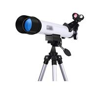 Refractor Ultra HD para Adultos y Principiantes, Refractor astronómico con trípode de Altura Ajustable, Compacto y portátil para Viajes.