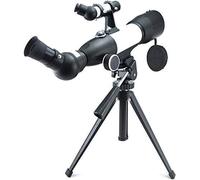Refractores HD portátiles Profesionales de astronomía con trípode de 60 mm. Reloj Espacial portátil HD.