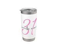 Refranes 31 Empoderamiento de la mujer Vaso térmico de acero inoxidable de doble pared