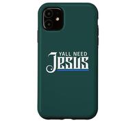 Refranes cristianos geniales necesitan a Jesús Iglesia cristiana divertida Carcasa para iPhone 11