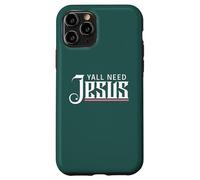 Refranes cristianos geniales necesitan a Jesús Iglesia cristiana divertida Carcasa para iPhone 11 Pro