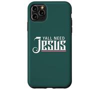 Refranes cristianos geniales necesitan a Jesús Iglesia cristiana divertida Carcasa para iPhone 11 Pro Max