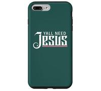 Refranes cristianos geniales necesitan a Jesús Iglesia cristiana divertida Carcasa para iPhone 7 Plus/8 Plus