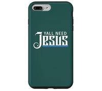 Refranes cristianos geniales necesitan a Jesús Iglesia cristiana divertida Carcasa para iPhone 7 Plus/8 Plus
