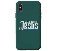 Refranes cristianos geniales necesitan a Jesús Iglesia cristiana divertida Carcasa para iPhone X/XS