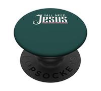 Refranes cristianos geniales necesitan a Jesús Iglesia cristiana divertida PopSockets PopGrip Adhesivo