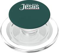 Refranes cristianos geniales necesitan a Jesús Iglesia cristiana divertida PopSockets PopGrip para MagSafe
