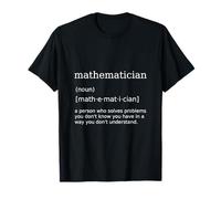 Refranes de matemáticos para Nerds y Profesores de matemáticas Camiseta