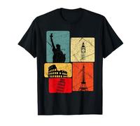 Refranes de Viaje Viajar Vacaciones Viaje Mundial Camiseta