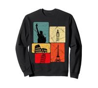 Refranes de Viaje Viajar Vacaciones Viaje Mundial Sudadera