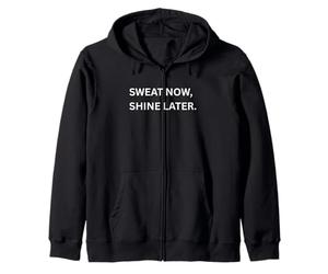 Refranes Deportivos tontos Come. Suda Ahora, Brilla después. Sudadera con Capucha