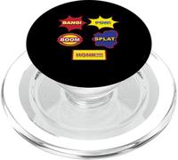 Refranes Divertidos de Cómic Bang PopSockets PopGrip para MagSafe