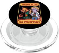 Refranes Divertidos de cumpleaños 21 años, día después del Regalo de 21 cumpleaños PopSockets PopGrip para MagSafe