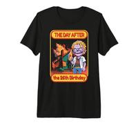 Refranes Divertidos de cumpleaños, 26 años, un día después del Regalo de 26 cumpleaños Camiseta Premium