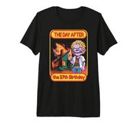 Refranes Divertidos de cumpleaños, 27 años, un día después del Regalo de 27 cumpleaños Camiseta Premium