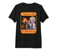 Refranes Divertidos de cumpleaños 28 años un día después del Regalo de 28 cumpleaños Camiseta Premium