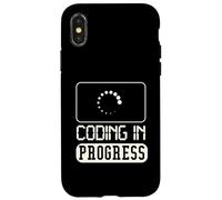 Refranes Divertidos para Los Programadores Y Científicos De La Computación con Carcasa para iPhone X/XS