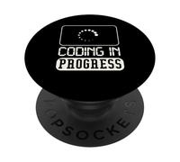 Refranes Divertidos para Los Programadores Y Científicos De La Computación con PopSockets PopGrip Adhesivo