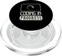 Refranes Divertidos para Los Programadores Y Científicos De La Computación con PopSockets PopGrip para MagSafe