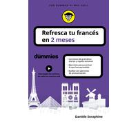 Refresca tu francés en 2 meses para dummies | Danièle Seraphine