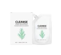 Refrescante champú para el cabello liso y brillante, nutrición profunda e hidratación, champú de romero para el crecimiento del cabello, controla grasas, champús para pelos dañados en seco (1PCS)