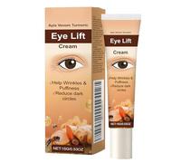 Refrescante Crema Para Los Ojos, Crema Para Lo Ojos, Producto Hidratante De La Piel Natural, 15 G, Reduce La Hinchazón Y Los Círculo Oscuros, Fácil De Usar, Ideal Para Usuarios De La Mañana Y Casi,