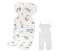 Refrescante para Asiento de Coche | Cojín Termorregulador para Silla de Coche | Funda Ajustable para Verano con Efecto Frío para Viajes en Interiores y Exteriores