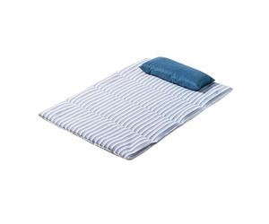 Refrescante para perros, suave, portátil, grande, lavable, camas con cojín - Colchón refrescante para animales - Coche casa salón dormitorio de perro anciano cachorro verano gato