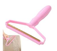 Refrescar el cabello para mascotas, herramienta de depilación para mascotas, Remoción de pelusa Rake de doble cara, Ropa de ropa de muebles de ropa de carpet afeitadora sofá cama U
