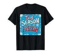 Refréscate con Esta Temporada para ser Estilo Freezin Camiseta