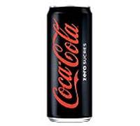 Refresco Coca-Cola Zero 24latas x 0,33l