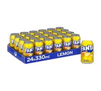 REFRESCO FANTA LIMON LATA 330ML 24 Unidades