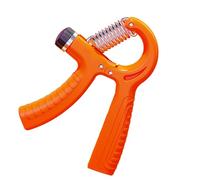 Refrescos de las empuñaduras de las manos - EJERCICIO DE MANOS | Fortalecimiento del antebrazo | Refrescos de la pinza de mano | Entrenador de resistencia ajustable para el antebrazo Equipo