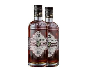 Refrescos y Mixers Bitter Truth Pimento Dram Botella Medium 50 aja de 2 Botella Medium de 50 cl)