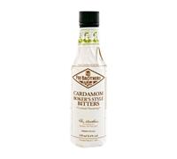 Refrescos y Mixers Caja de 12 unidades Fee Brothers Cardamom Bitter Botellín 15 cl