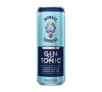 Refrescos y Mixers Caja de 12 unidades Gin & Tonic Lata 25 cl