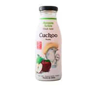 Refrescos y Mixers Caja de 24 unidades Cuckoo Manzana Turbia Botellín 25 cl