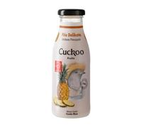 Refrescos y Mixers Caja de 24 unidades Cuckoo Piña Delikata Botellín 25 cl