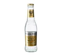 Refrescos y Mixers Caja de 24 unidades Fever-Tree Indian Tonic Water Botellín 20 cl