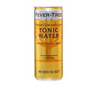 Refrescos y Mixers Caja de 24 unidades Fever-Tree Lata 25 cl