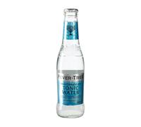 Refrescos y Mixers Caja de 24 unidades Fever-Tree Mediterranean Tonic Water Botellín 20 cl