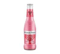 Refrescos y Mixers Caja de 24 unidades Fever-Tree Raspberry and Rhubarb Tonic Water Botellín 20 cl