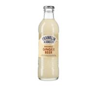Refrescos y Mixers Caja de 24 unidades Franklin & Sons Ginger Beer Botellín 20 cl
