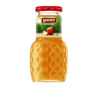 Refrescos y Mixers Caja de 24 unidades Granini Manzana 100% Exprimido con Pulpa Botellín 20 cl