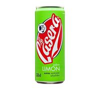 Refrescos y Mixers Caja de 24 unidades La Casera Limón Lata 33 cl