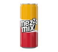 Refrescos y Mixers Caja de 24 unidades Mezzo Mix Original Lata 33 cl
