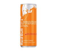 Refrescos y Mixers Caja de 24 unidades Red Bull Energy Drink Albaricoque y Fresa Lata 25 cl