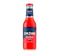 Refrescos y Mixers Caja de 3 unidades Cinzano Bitter Soda Botellín 20 cl