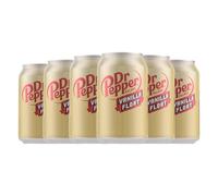 Refrescos y Mixers Dr. Pepper Vanilla Float Lata 33 aja de 6 Lata de 33 cl)
