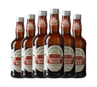 Refrescos y Mixers Fentimans Ginger Beer Botellín 27 cl (Caja de 6 Botellín de 27 cl)